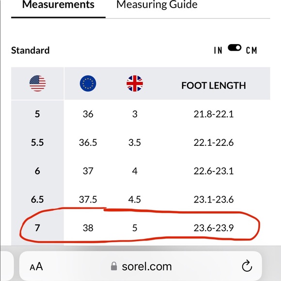 Sorel Women’s Joan of Arctic Leather Waterproof Winter Boots (NL2429-052)/Size:7 - Picture 13 of 13